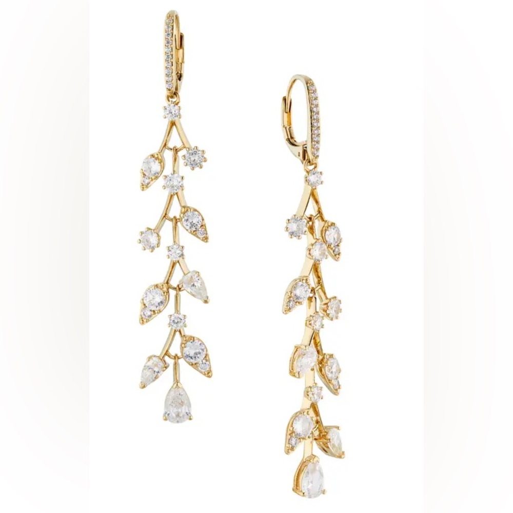 NADRI Olivia Drop Earrings, BRAND NEW, $85
